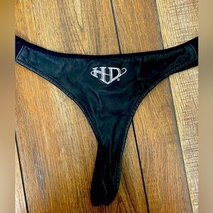 Y2K Harley Davidson Women’s Thong 2004